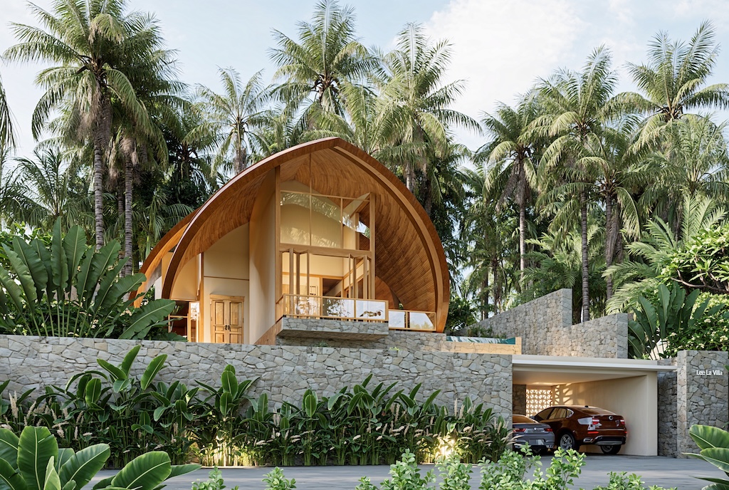 Tropical Koh Samui Villas Exterior