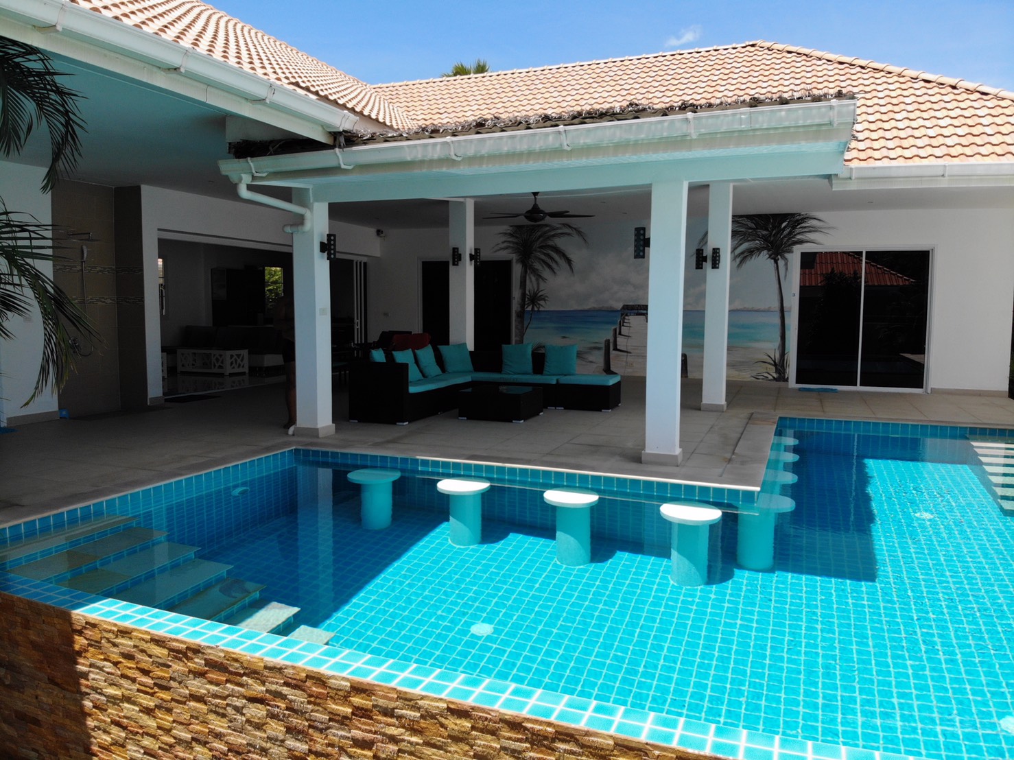 Tropical Style Pool Villa Ko Samui – Residential All in Koh Samui (photo 1)