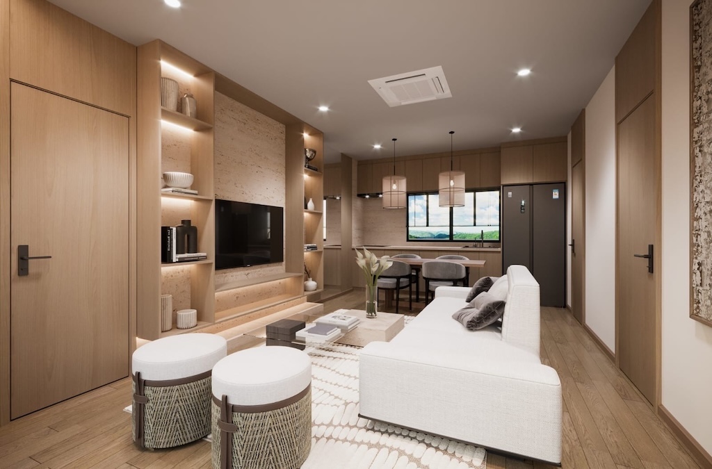 Two Bed Lamai Villas For Sale interior