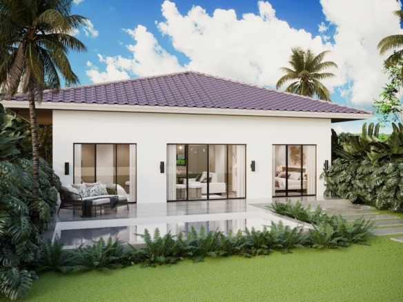 Two Bed Lamai Villas For SAle