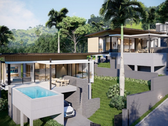 Two Bedroom Koh Samui Villas Exterior