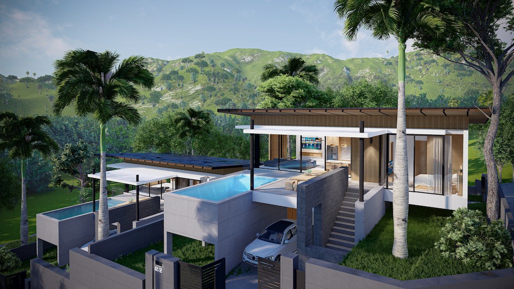 Two Bedroom Koh Samui Villas Pool