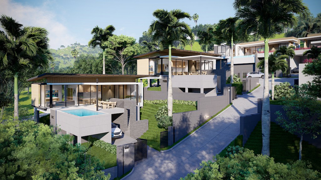 Two Bedroom Koh Samui Villas Hillside