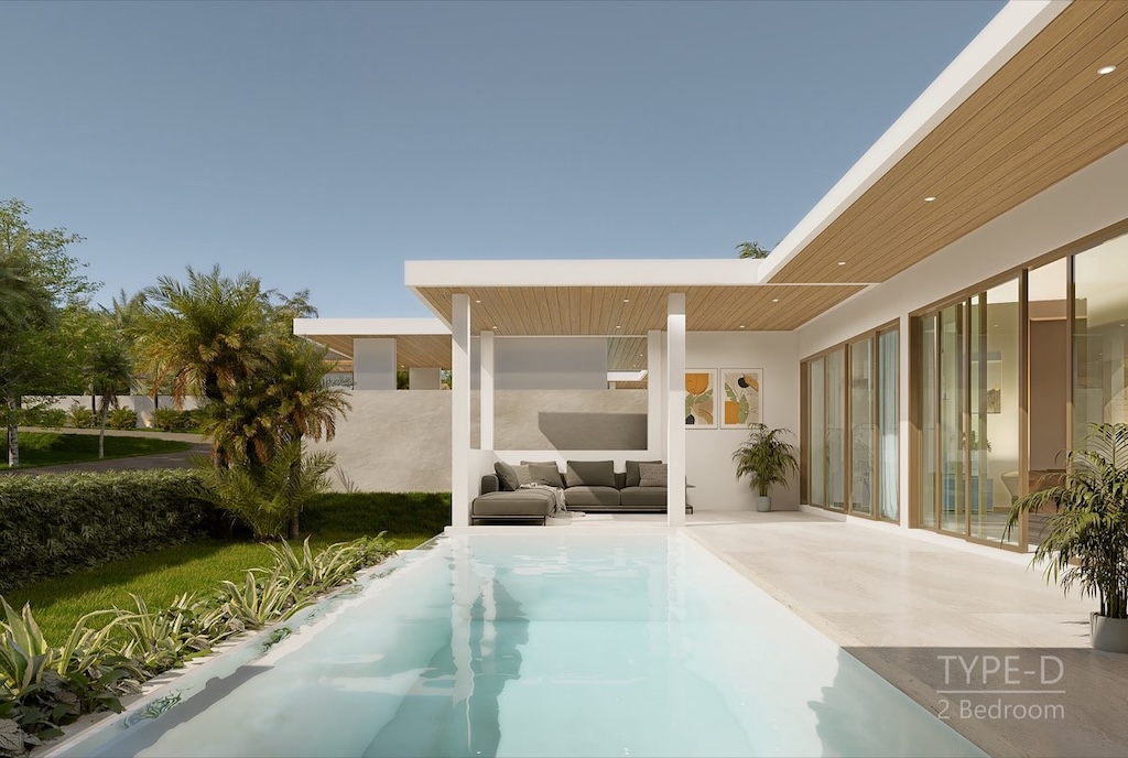 Two Bedroom Maha Villas Pool