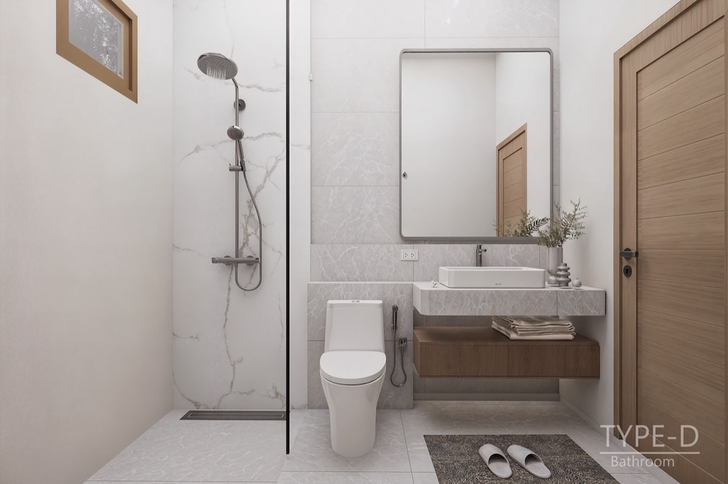 Two Bedroom Maha Baan Villas Bathroom