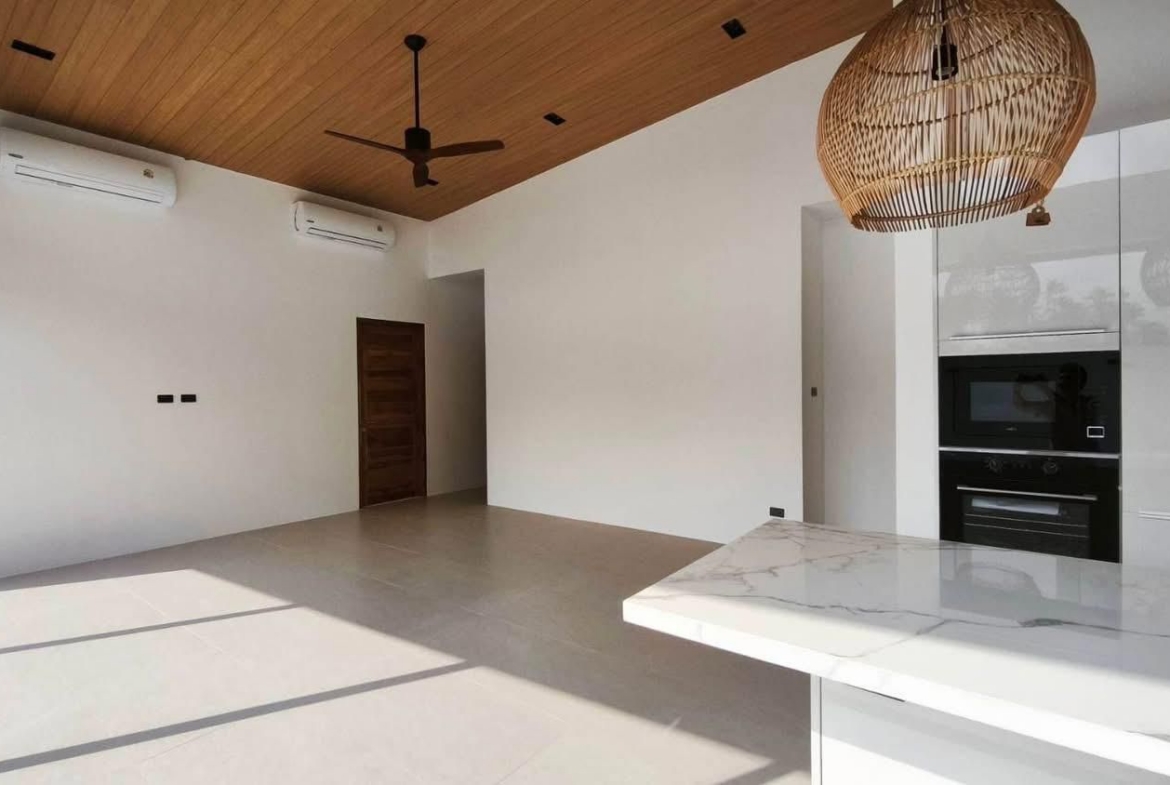 Two bedroom pool villas in Maenam lounge
