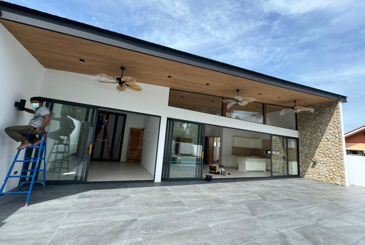 Two Bedroom Pool Villas In Maenam Exterior