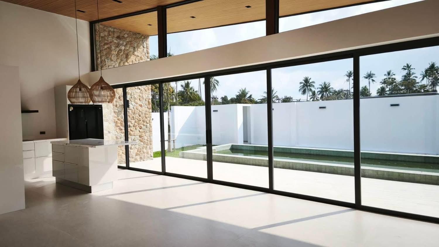 Two Bedroom Pool Villas In Maenam