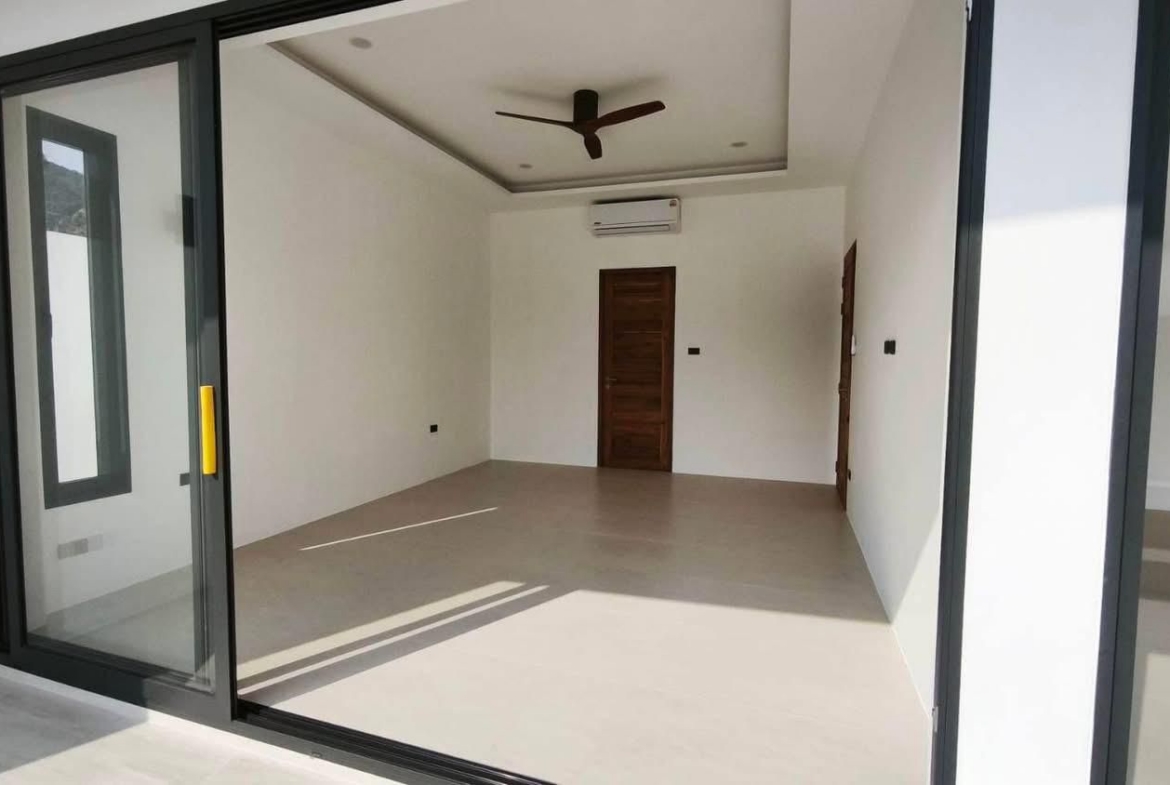 two bedroom pool villas in maenam interior