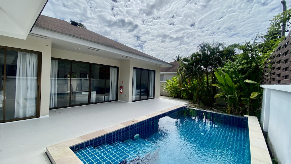Two Bedroom Pool Villa For Sale Ko Samui – Residential All in Koh Samui (photo 1)