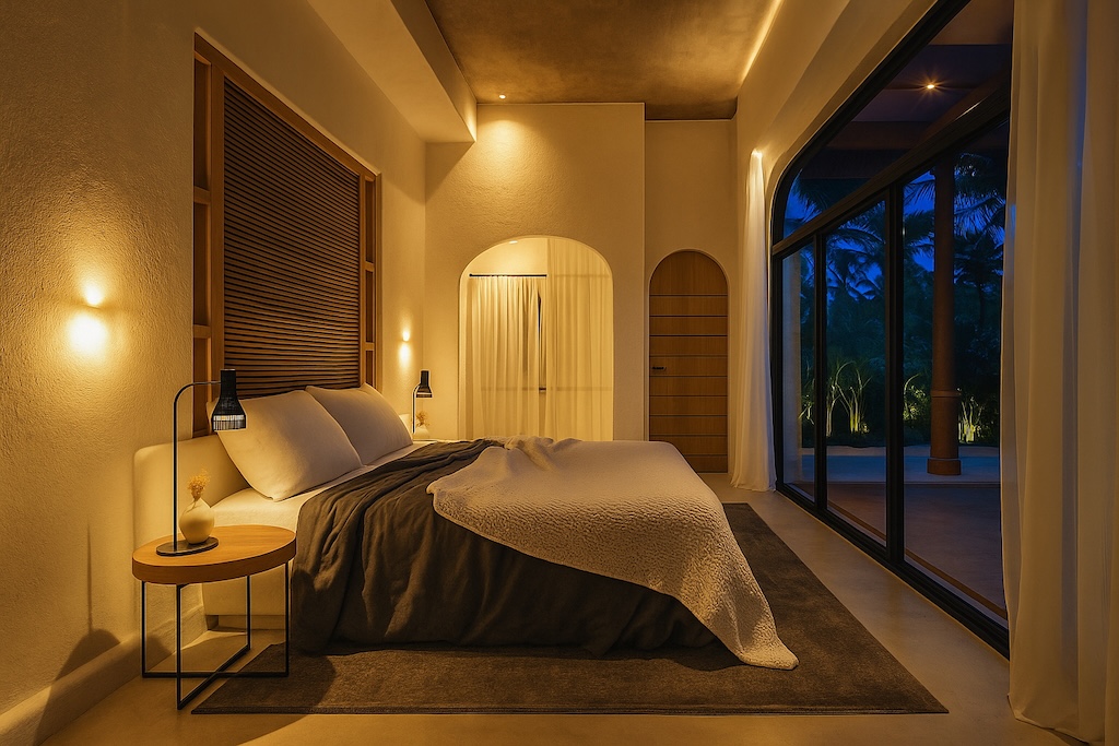 Two Bedroom Villas At Boho Chic Village Bedroom