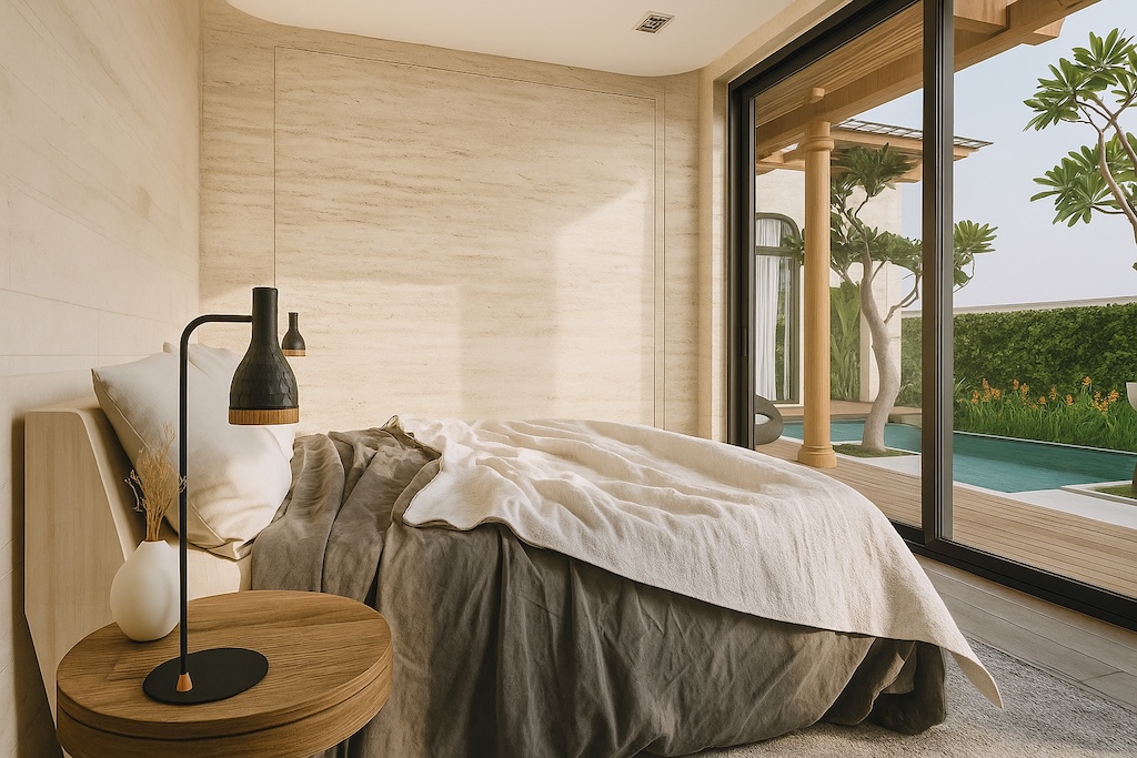 Two Bedroom Villas At Boho Chic Village Bedroom