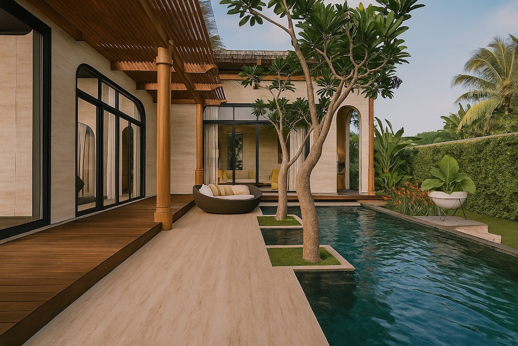 Two Bedroom Villas At Boho Chic Village Terrace