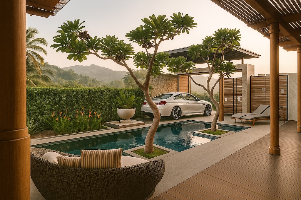 Two Bedroom Villas At Boho Chic Village Exterior