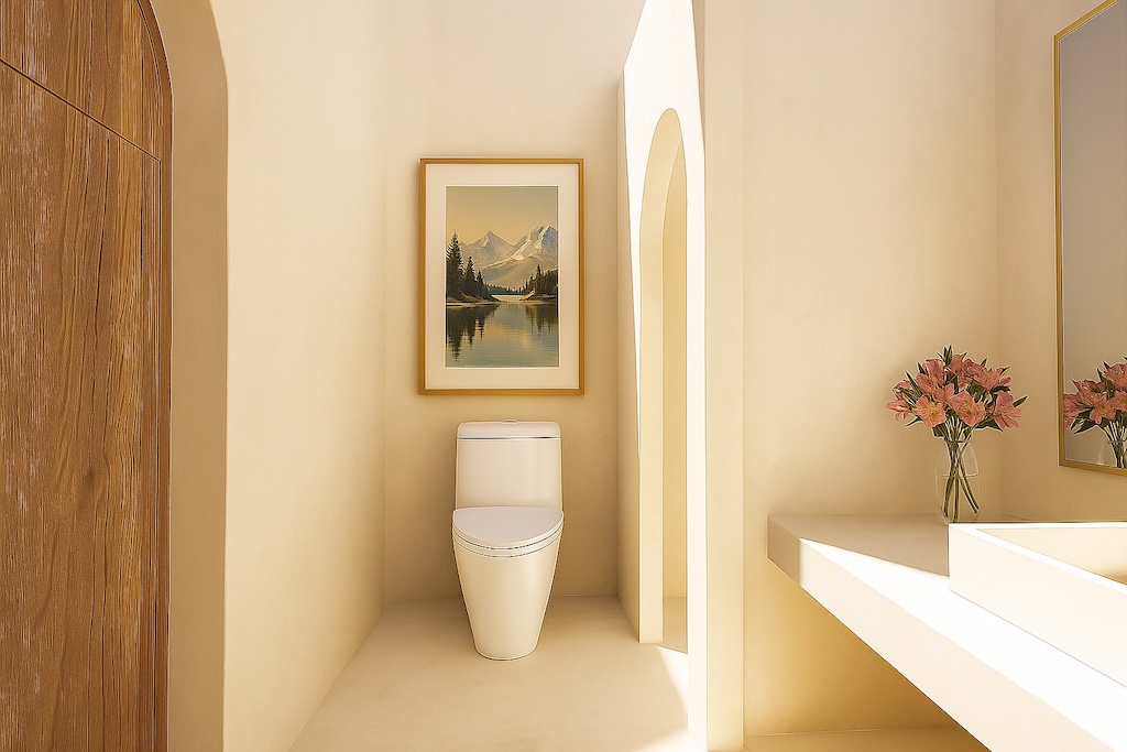 Two Bedroom Villas At Boho Chic Village Bathroom