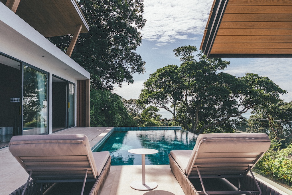 Type B Villas At Ariya Season Residences Outdoor Area