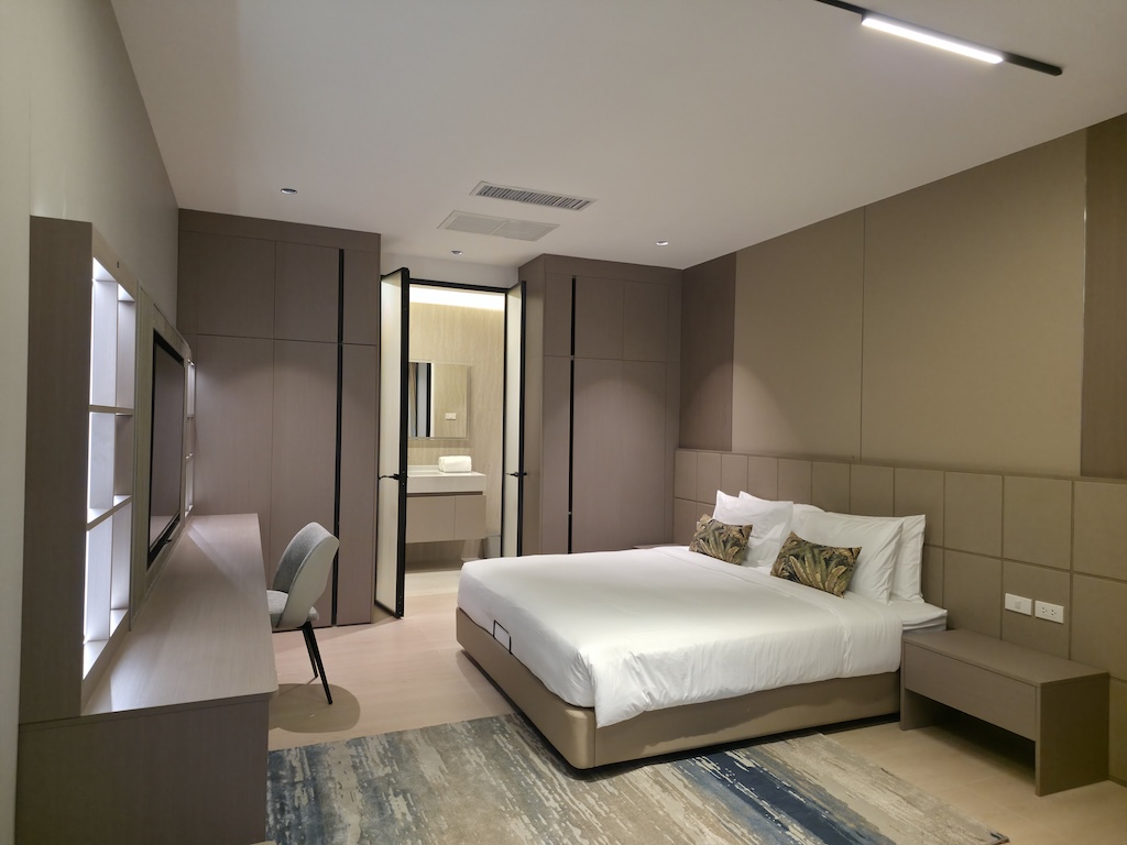 Type B Villas At Ariya Season Residences Bedroom