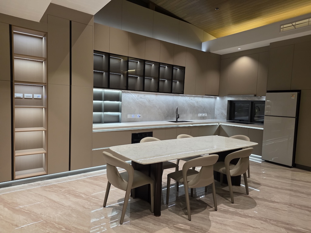 Type B Villas At Ariya Season Residences Kitchen