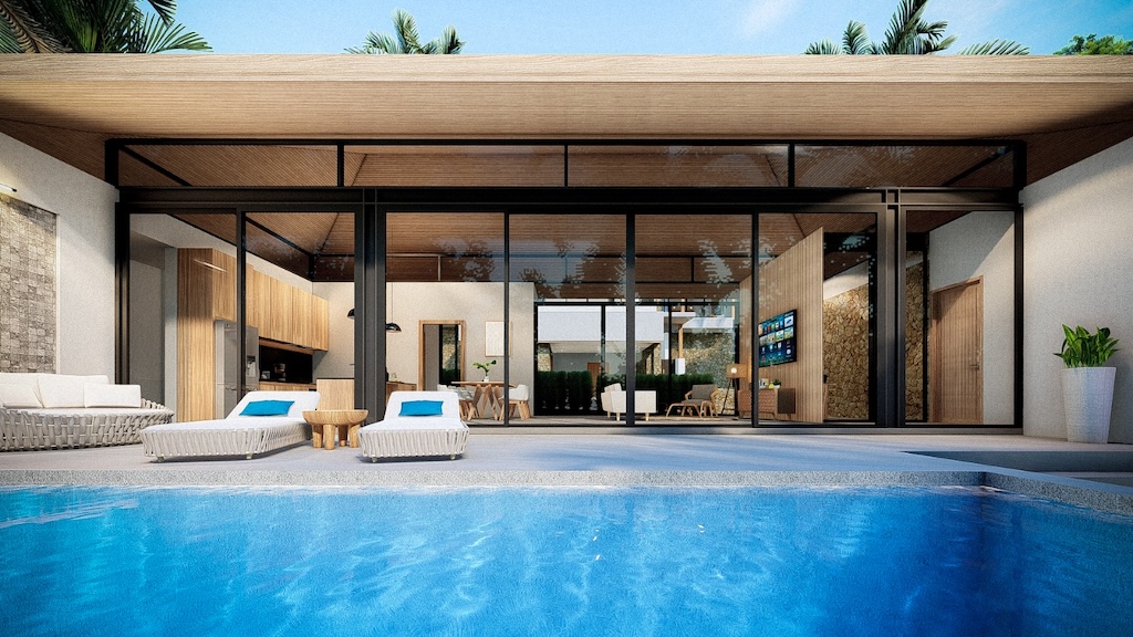 Type B Villas At Samui Grand Park Forest Pool