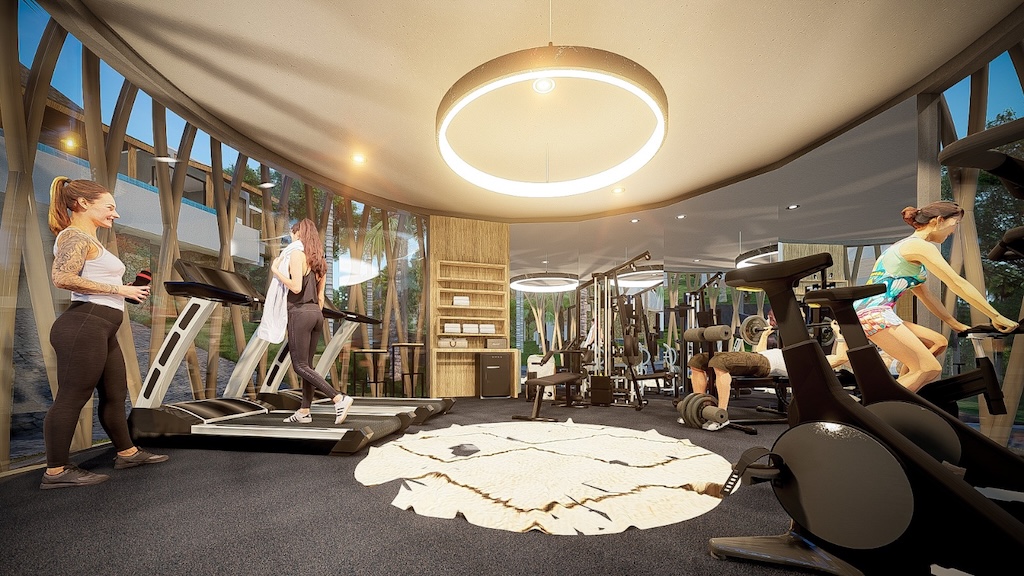 Type B Villas At Samui Grand Park Forest Gym