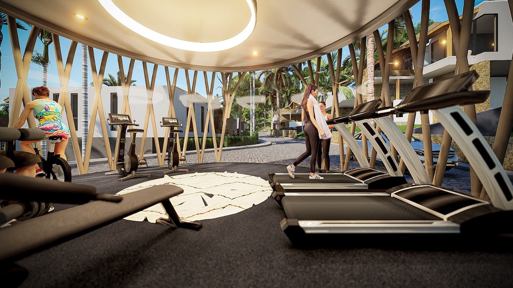 Samu iGrand park Forest Gym