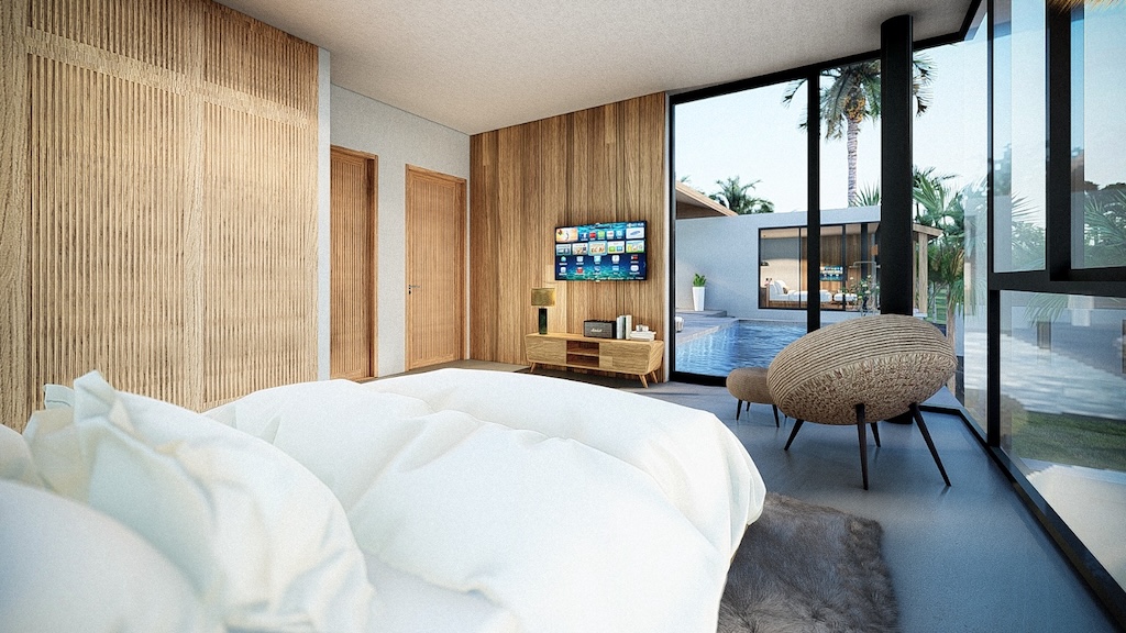 Type B Villas At Samui Grand Park Forest