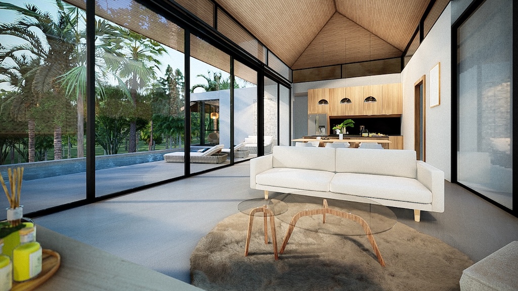 Type B Villas At Samui Grand Park Forest Interior