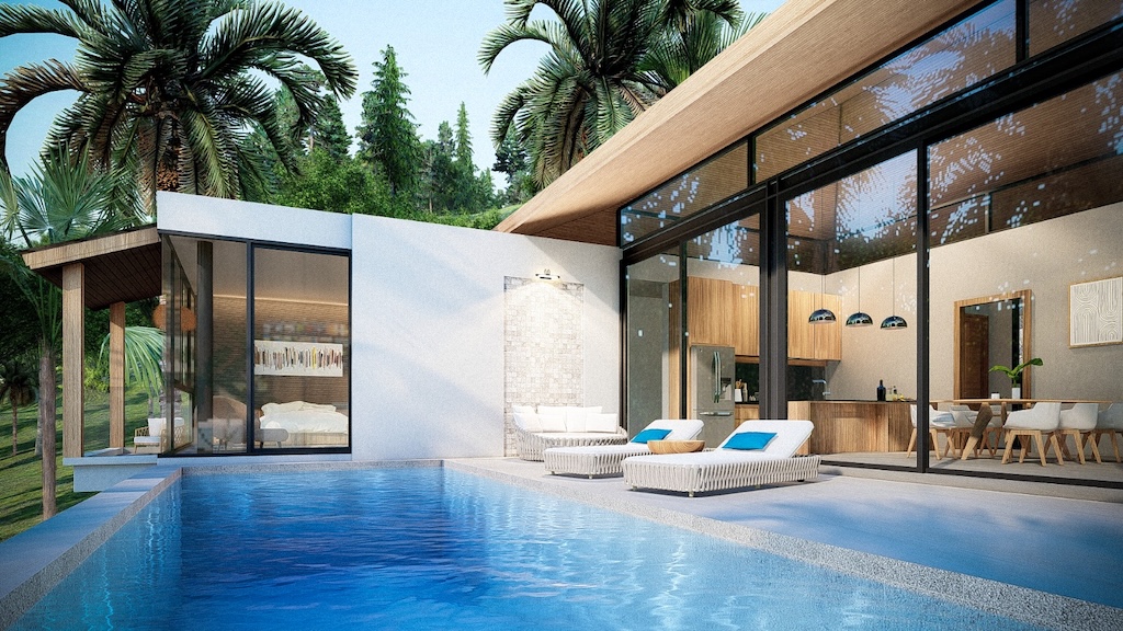 Type B Villas At Samui Grand Park Forest Pool