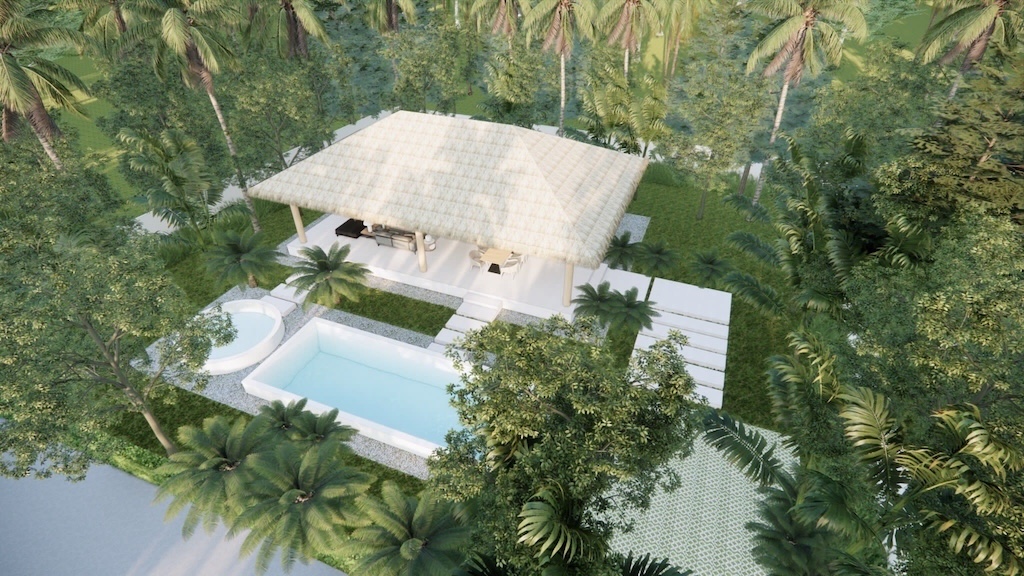 Uluwatu Cottage In Koh Phangan Aerial