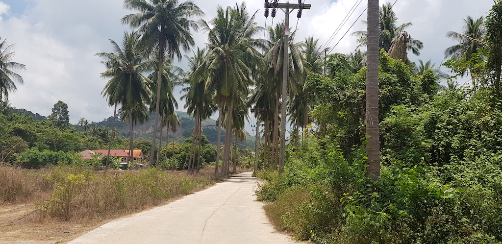 Unique Beachfront Land For Sale Access Road