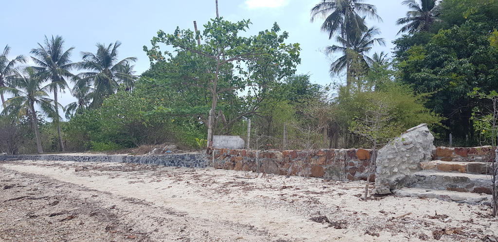 Unique Beachfront Land For Sale Front Of Land