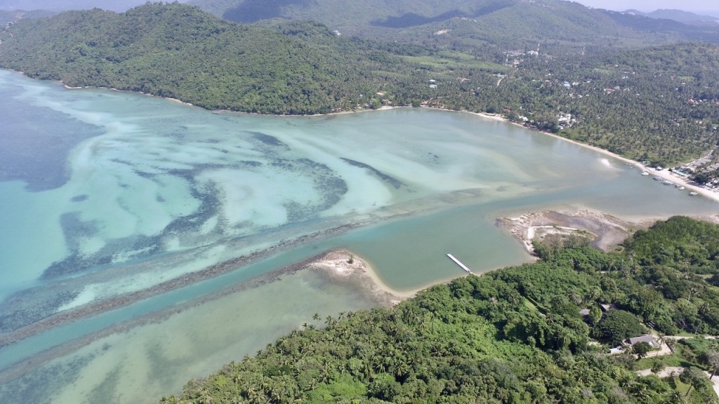 Unique Beachfront Property Ko Samui Bay