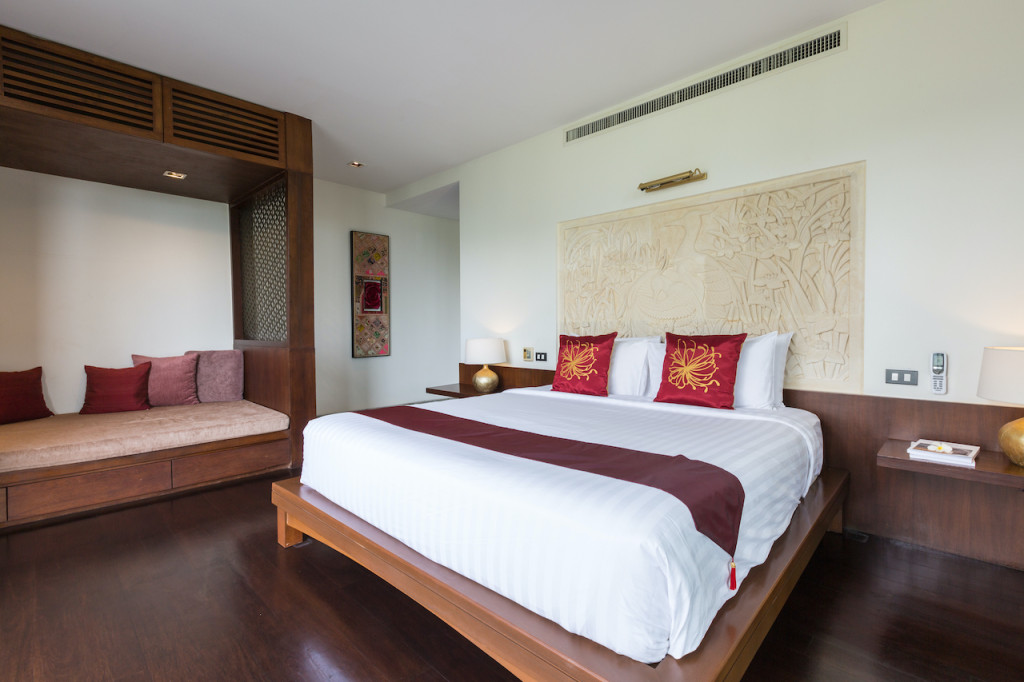 Unique Beachfront Property Ko Samui Bedroom 2