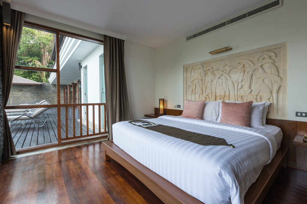 Unique Beachfront Property Ko Samui Bedroom 3