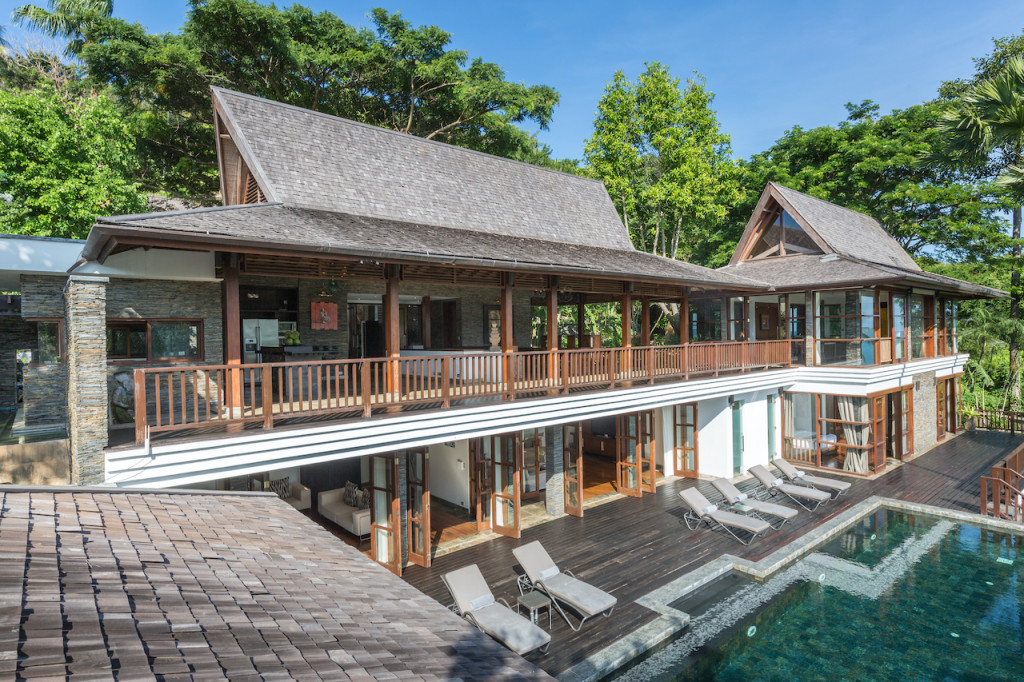 Unique Beachfront Property Ko Samui Exterior 1