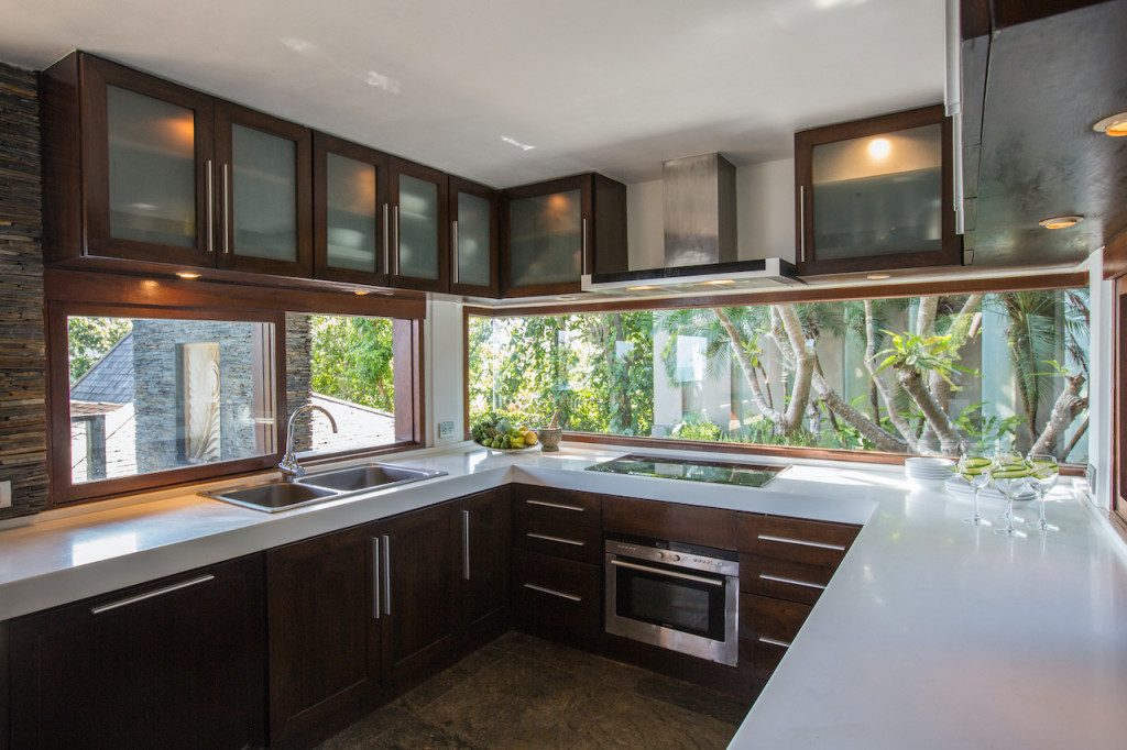 Unique Beachfront Property Ko Samui Kitchen