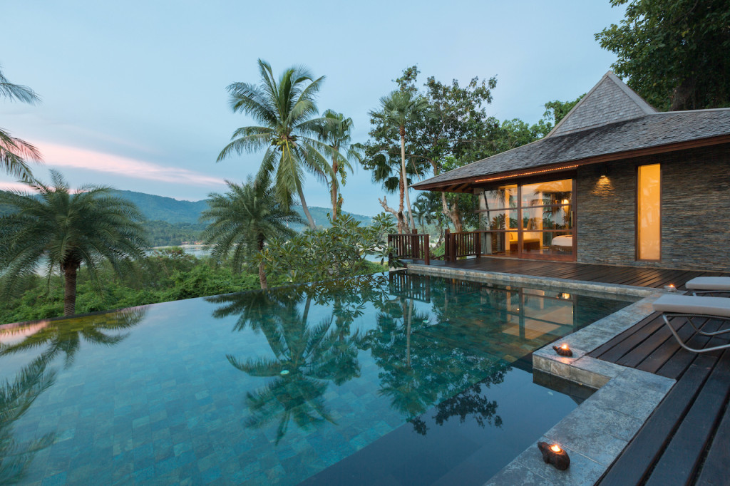 Unique Beachfront Property Ko Samui Swimming Pool