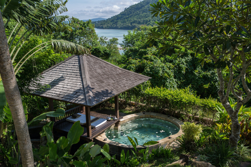 Unique Beachfront Property Ko Samui Sala