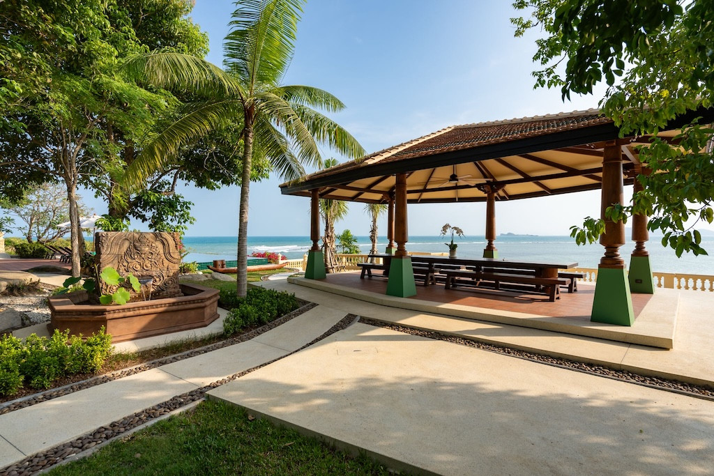 Unique Koh Samui Beachfront Property Sala