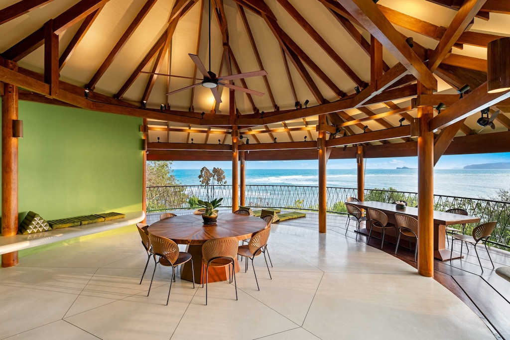 Unique Koh Samui Beachfront Property Octagon