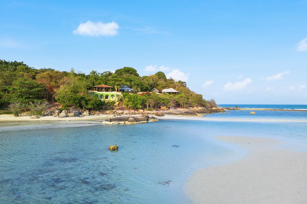 Unique Koh Samui Beachfront Property Beach