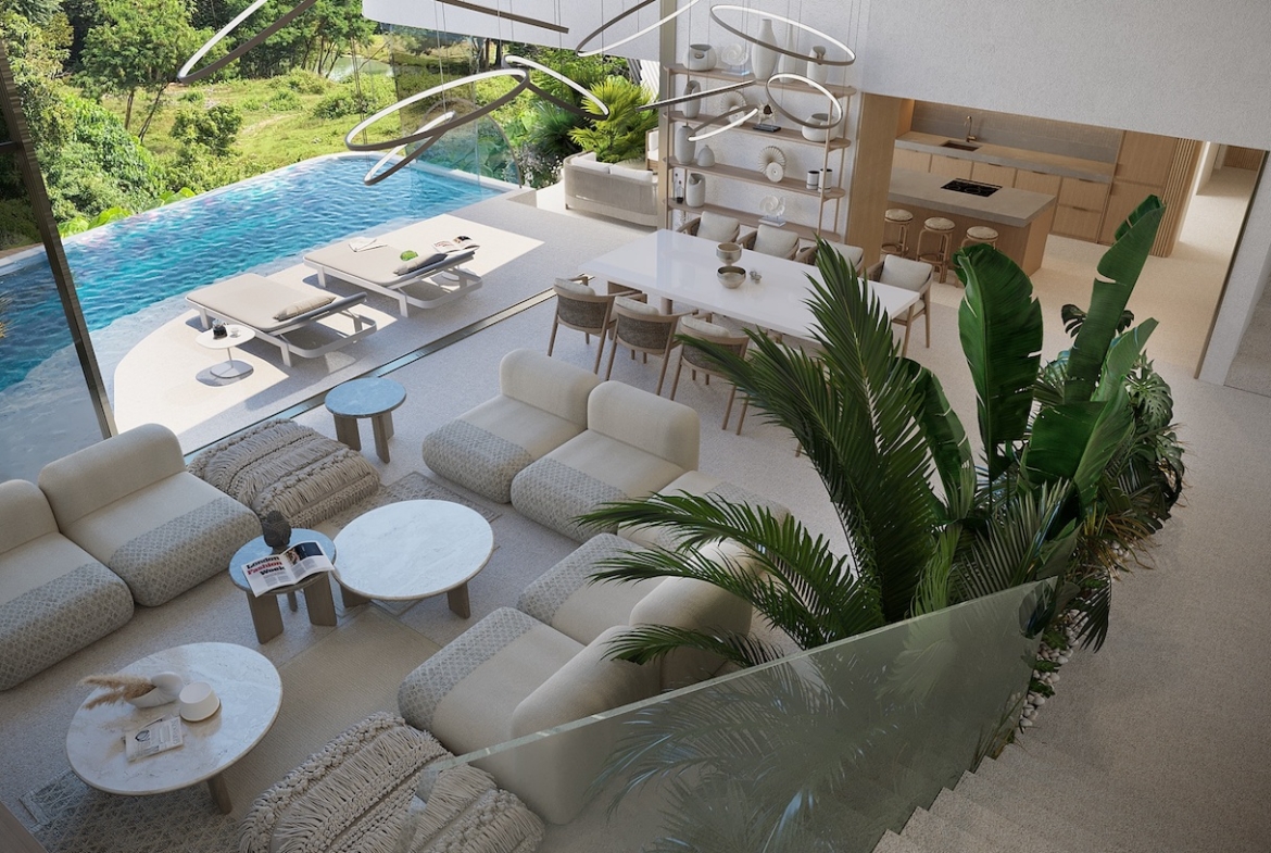 VANKA SAMUI Living Area