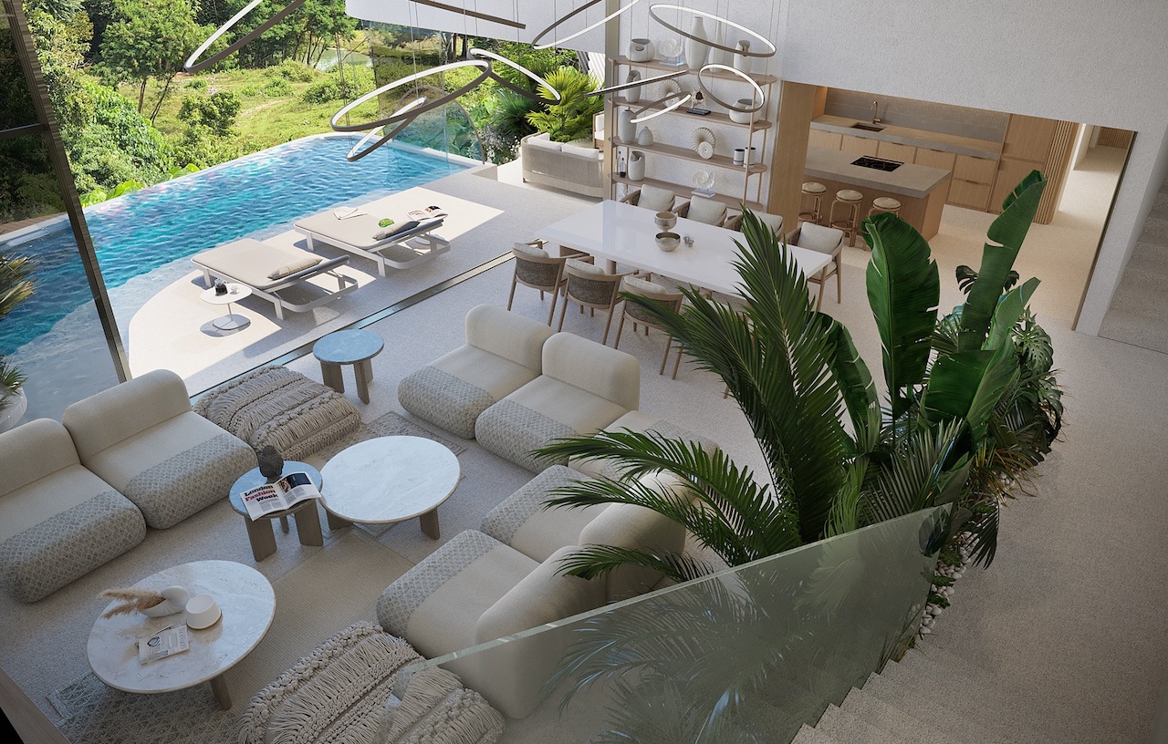 VANKA SAMUI VANKA SAMUI Living Area