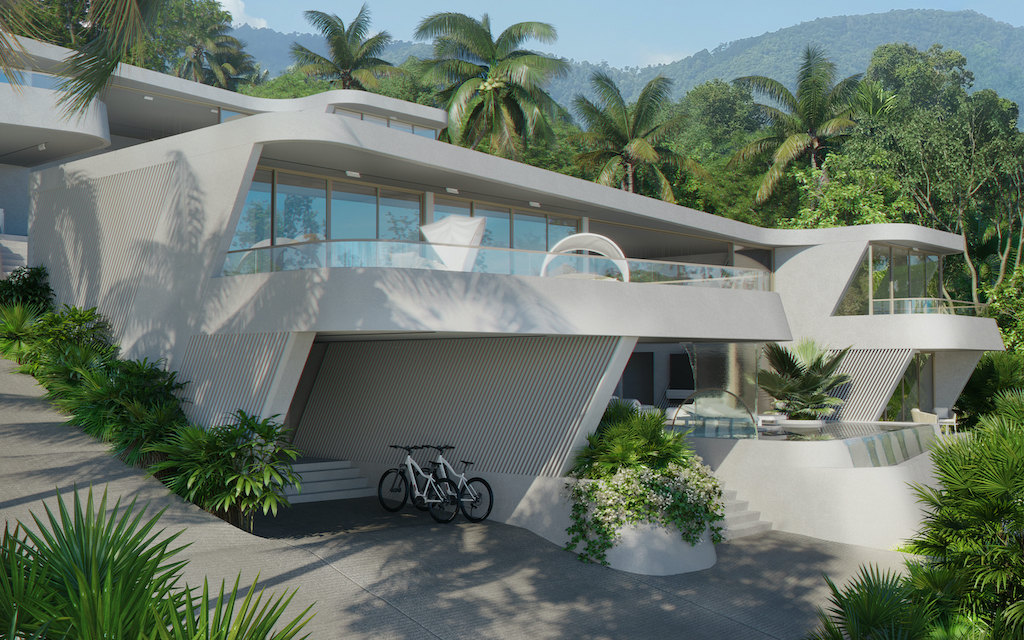 VANKA SAMUI Parking Bay