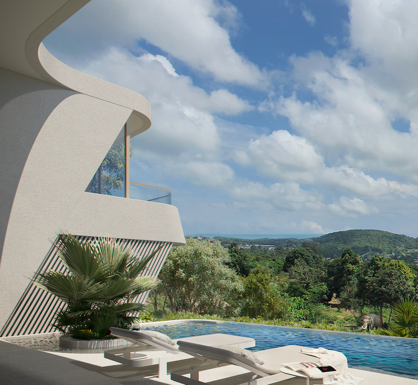 Poolside Terrace