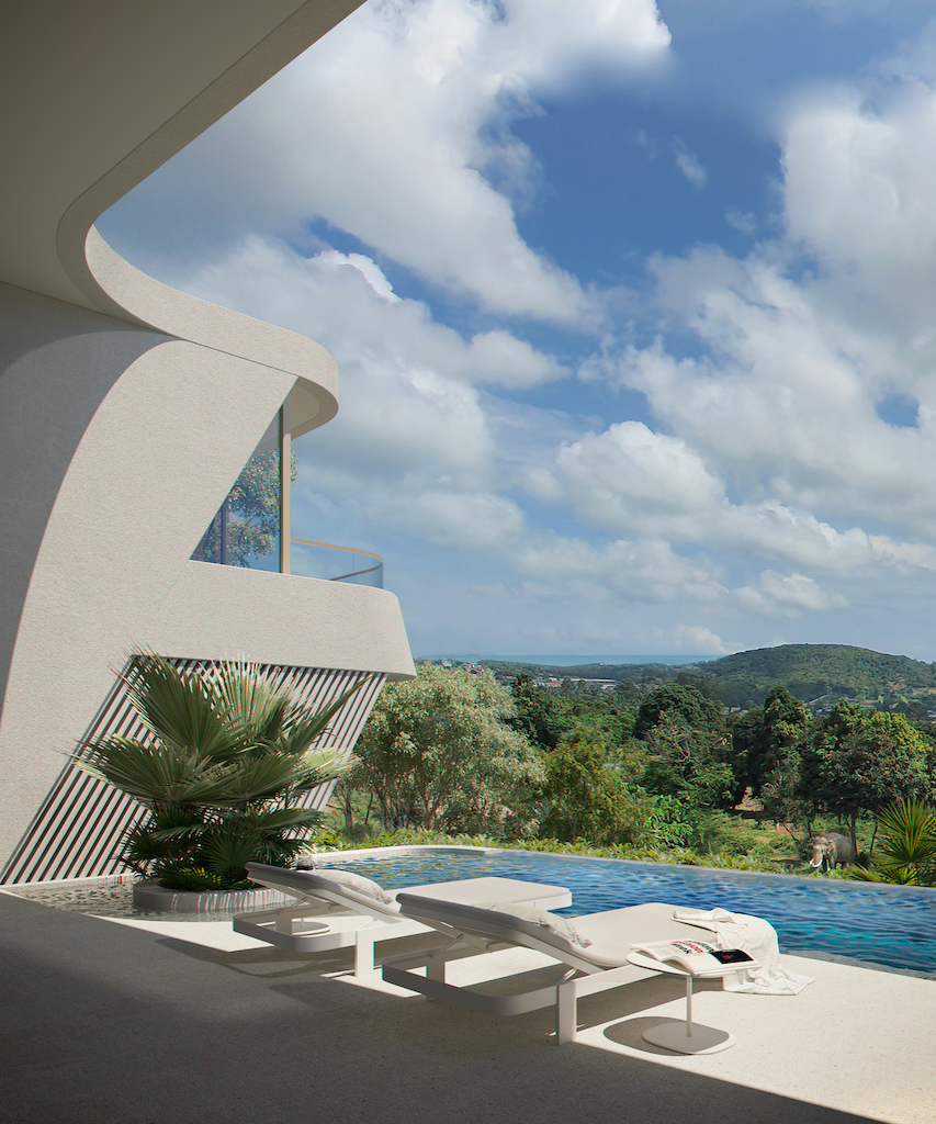 VANKA SAMUI Poolside Terrace