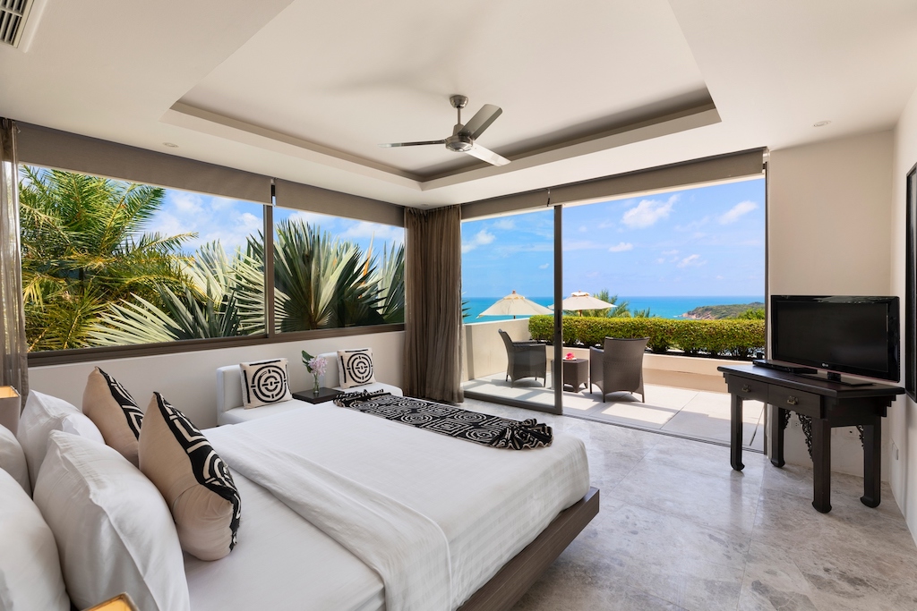 Villa Napa Bedroom