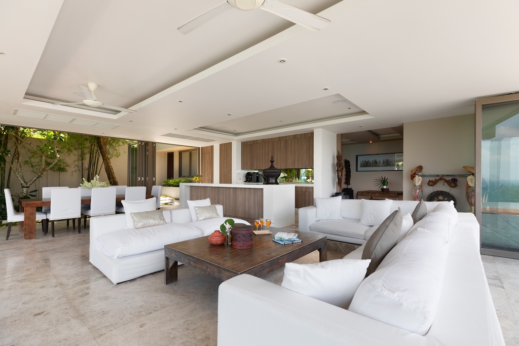 Villa Napa Living Area