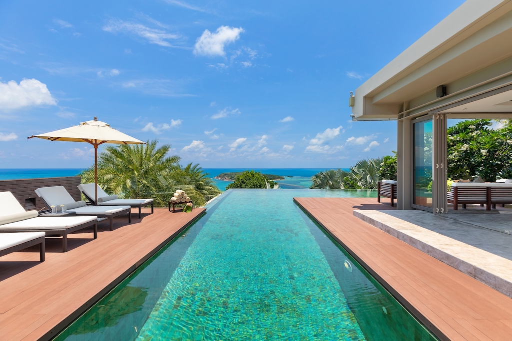 Villa Napa Pool