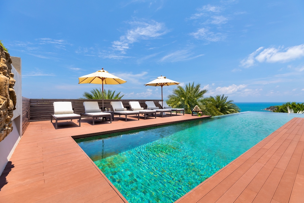 Villa Napa Swimming Pool